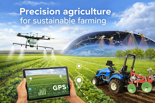 Precision Agriculture for Sustainable Farming C1