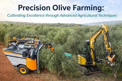 Precision Olive Farming: Cultivating Excellence through Advanced Agricultural Techniques C2
