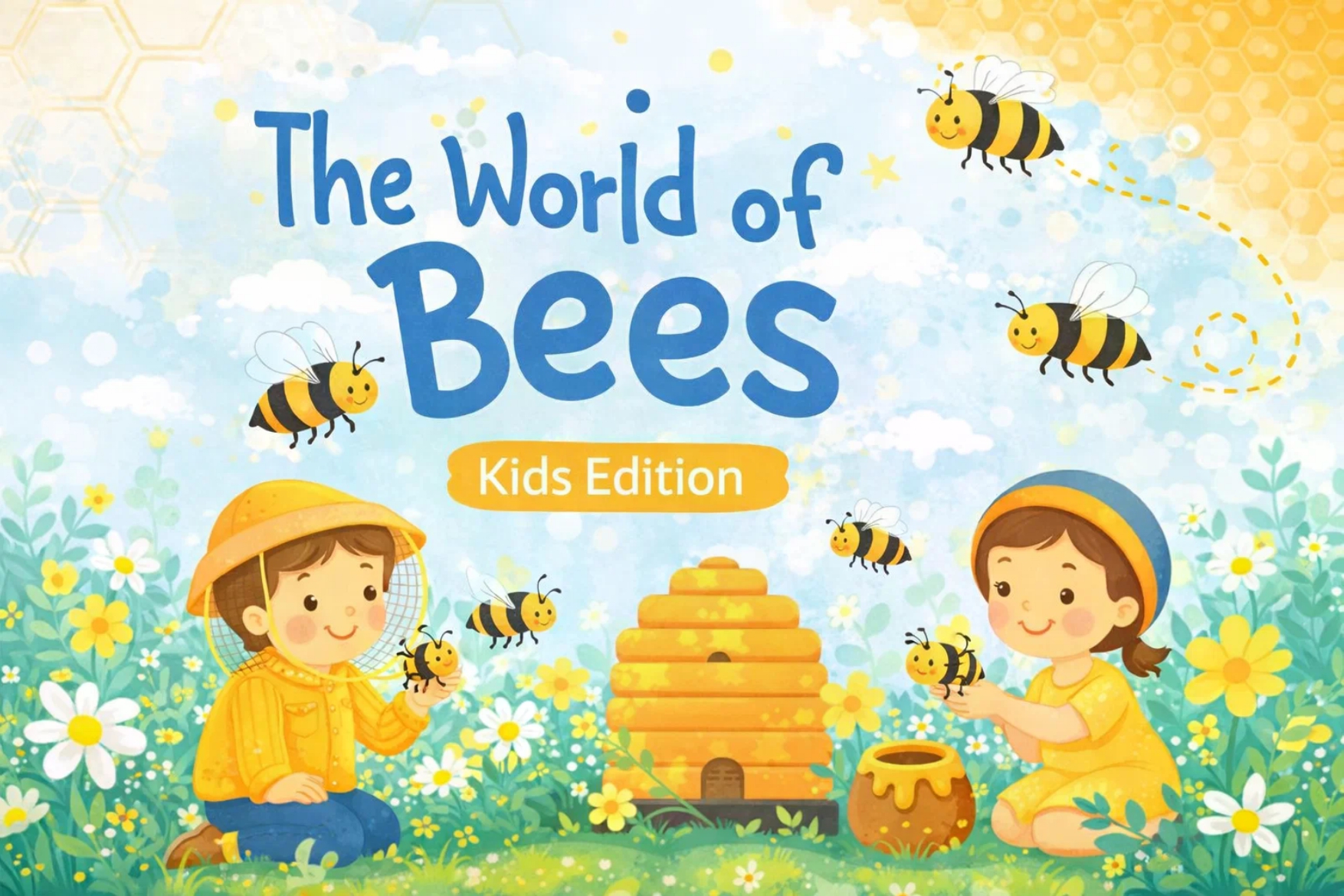 The World of Bees (Kids Edition) C6